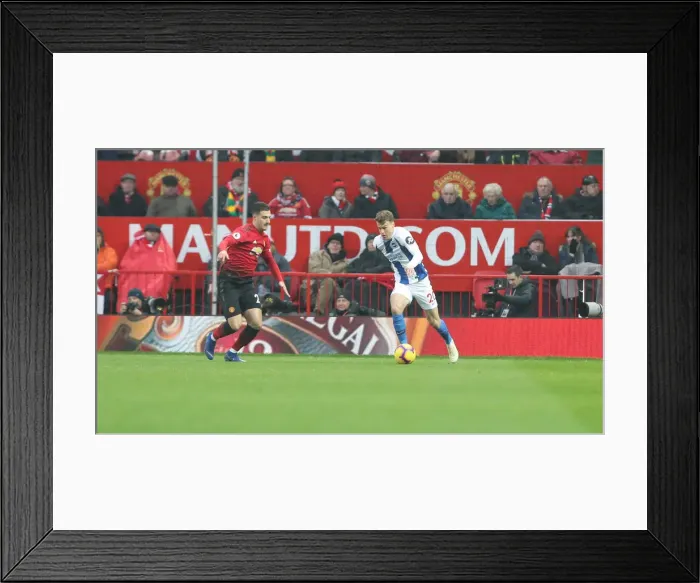 Framed Print : Manchester United vs. Brighton and Hove Albion: Premier League Showdown at Old Trafford (19Jan19) Framed Print : Manchester United vs. Brighton and Hove Albion: Premier League Showdown at Old Trafford (19Jan19)