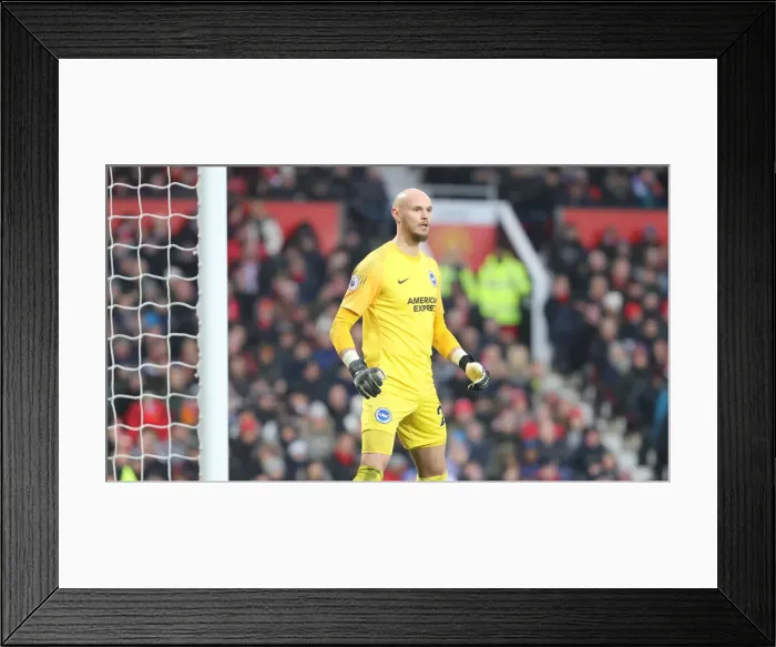 Framed Print : Premier League Showdown: Manchester United vs. Brighton and Hove Albion (19Jan19) Framed Print : Premier League Showdown: Manchester United vs. Brighton and Hove Albion (19Jan19)