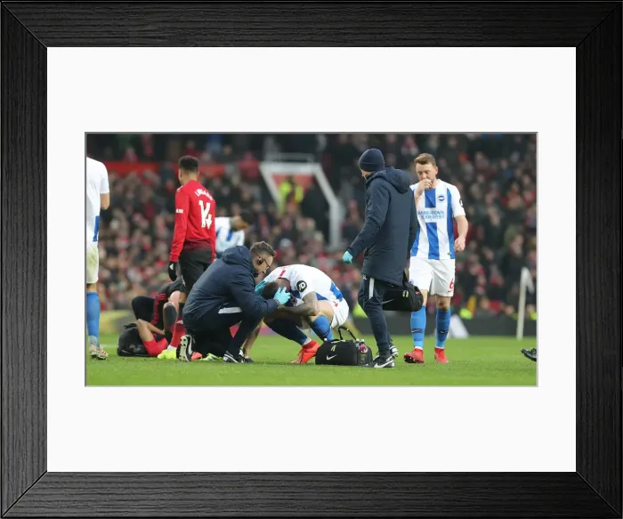 Framed Print : Premier League Showdown: Manchester United vs. Brighton and Hove Albion (19Jan19) Framed Print : Premier League Showdown: Manchester United vs. Brighton and Hove Albion (19Jan19)