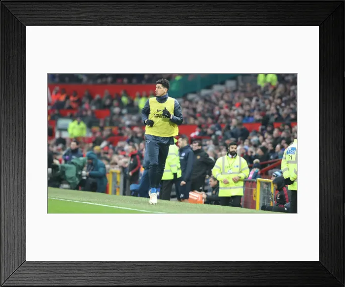 Framed Print : Premier League Showdown: Manchester United vs. Brighton and Hove Albion (19Jan19) Framed Print : Premier League Showdown: Manchester United vs. Brighton and Hove Albion (19Jan19)