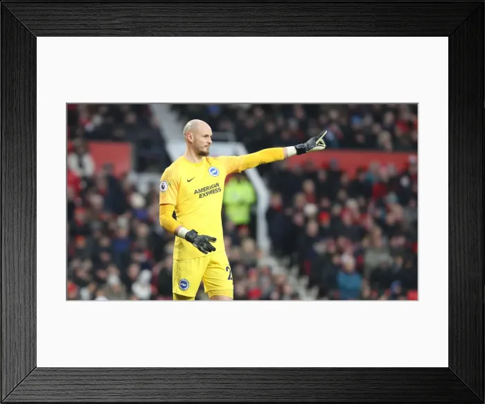 Framed Print : Premier League Showdown: Manchester United vs. Brighton and Hove Albion (19Jan19) Framed Print : Premier League Showdown: Manchester United vs. Brighton and Hove Albion (19Jan19)