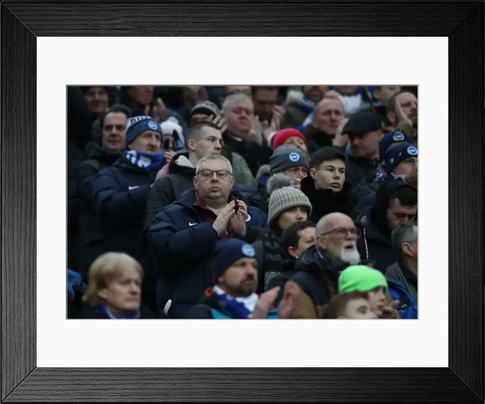 Framed Print : Premier League Showdown: Manchester United vs. Brighton and Hove Albion (19Jan19) Framed Print : Premier League Showdown: Manchester United vs. Brighton and Hove Albion (19Jan19)