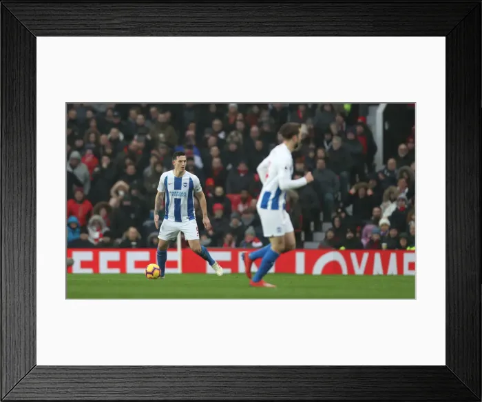 Framed Print : Premier League Showdown: Manchester United vs. Brighton and Hove Albion (19Jan19) Framed Print : Premier League Showdown: Manchester United vs. Brighton and Hove Albion (19Jan19)