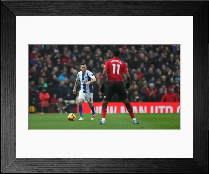 Framed Print : Premier League Showdown: Manchester United vs. Brighton and Hove Albion (19Jan19) Framed Print : Premier League Showdown: Manchester United vs. Brighton and Hove Albion (19Jan19)