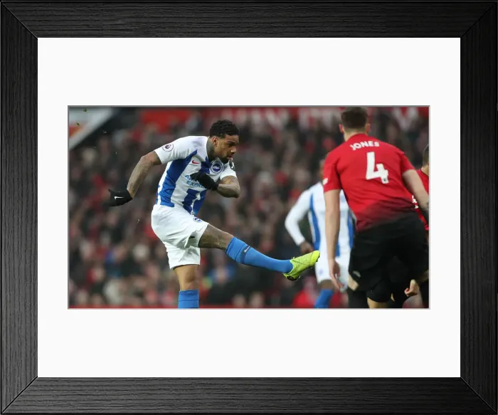Framed Print : Premier League Showdown: Manchester United vs. Brighton and Hove Albion (19Jan19) Framed Print : Premier League Showdown: Manchester United vs. Brighton and Hove Albion (19Jan19)