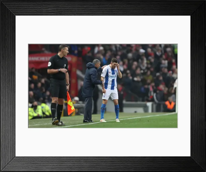 Framed Print : Premier League Showdown: Manchester United vs. Brighton and Hove Albion (19Jan19) Framed Print : Premier League Showdown: Manchester United vs. Brighton and Hove Albion (19Jan19)