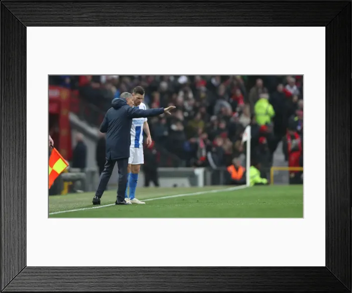Framed Print : Manchester United vs. Brighton and Hove Albion: Premier League Showdown at Old Trafford (19Jan19) Framed Print : Manchester United vs. Brighton and Hove Albion: Premier League Showdown at Old Trafford (19Jan19)