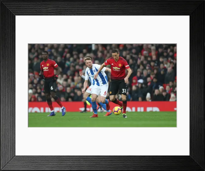 Framed Print : Premier League Showdown: Manchester United vs. Brighton and Hove Albion (19Jan19) Framed Print : Premier League Showdown: Manchester United vs. Brighton and Hove Albion (19Jan19)