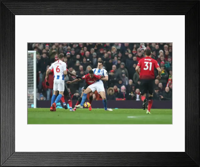 Framed Print : Manchester United vs. Brighton and Hove Albion: Premier League Showdown at Old Trafford (19Jan19) Framed Print : Manchester United vs. Brighton and Hove Albion: Premier League Showdown at Old Trafford (19Jan19)