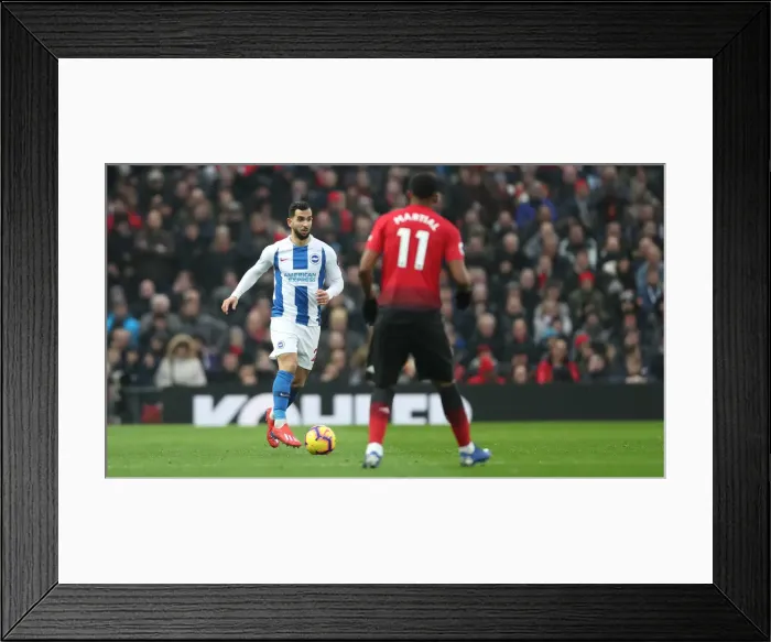 Framed Print : Premier League Showdown: Manchester United vs. Brighton and Hove Albion (19Jan19) Framed Print : Premier League Showdown: Manchester United vs. Brighton and Hove Albion (19Jan19)