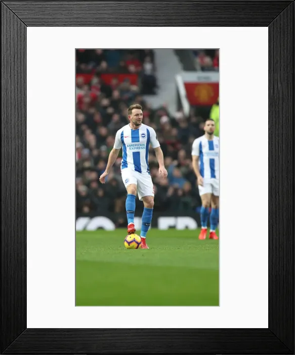 Framed Print : Manchester United vs. Brighton and Hove Albion: Premier League Showdown at Old Trafford (19Jan19)