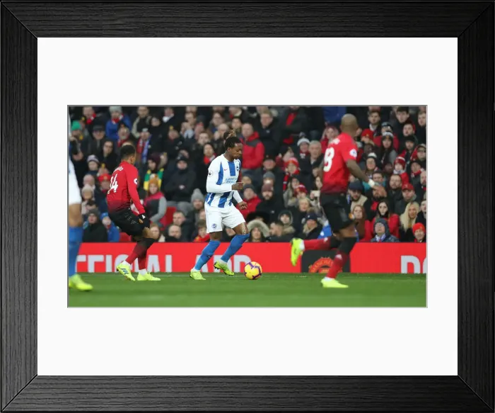 Framed Print : Manchester United vs. Brighton and Hove Albion: Premier League Showdown at Old Trafford (19th January 2019) Framed Print : Manchester United vs. Brighton and Hove Albion: Premier League Showdown at Old Trafford (19th January 2019)