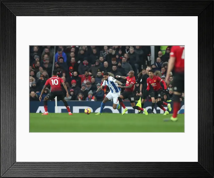 Framed Print : Premier League Showdown: Manchester United vs. Brighton and Hove Albion (19Jan19)