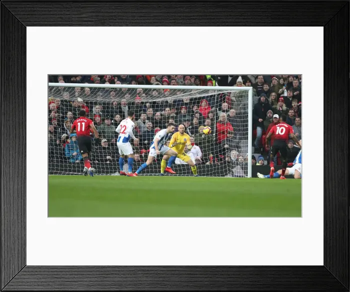 Framed Print : Manchester United vs. Brighton and Hove Albion: Premier League Showdown at Old Trafford (19Jan19) Framed Print : Manchester United vs. Brighton and Hove Albion: Premier League Showdown at Old Trafford (19Jan19)