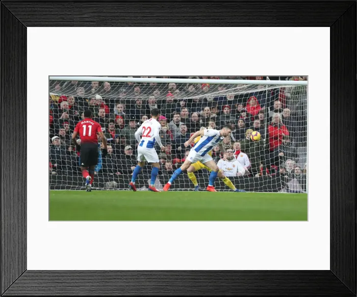 Framed Print : Premier League Showdown: Manchester United vs. Brighton and Hove Albion (19Jan19) Framed Print : Premier League Showdown: Manchester United vs. Brighton and Hove Albion (19Jan19)