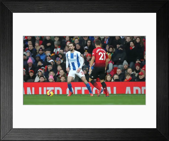 Framed Print : Premier League Showdown: Manchester United vs. Brighton and Hove Albion (19Jan19) Framed Print : Premier League Showdown: Manchester United vs. Brighton and Hove Albion (19Jan19)