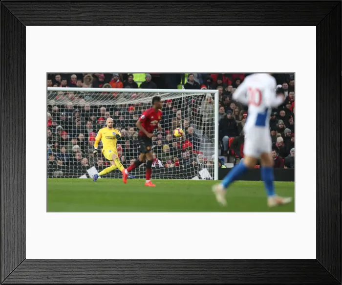 Framed Print : Premier League Showdown: Manchester United vs. Brighton and Hove Albion (19Jan19) Framed Print : Premier League Showdown: Manchester United vs. Brighton and Hove Albion (19Jan19)