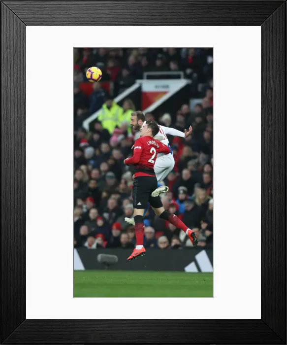 Framed Print : Manchester United vs. Brighton and Hove Albion: Premier League Showdown at Old Trafford (19Jan19)