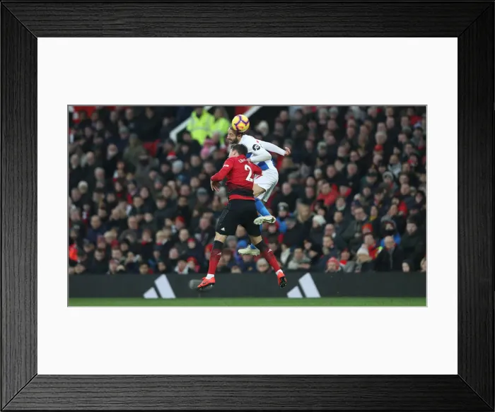 Framed Print : Premier League Showdown: Manchester United vs. Brighton and Hove Albion (19Jan19) Framed Print : Premier League Showdown: Manchester United vs. Brighton and Hove Albion (19Jan19)