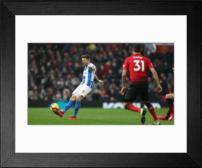 Framed Print : Premier League Showdown: Manchester United vs. Brighton and Hove Albion (19Jan19) Framed Print : Premier League Showdown: Manchester United vs. Brighton and Hove Albion (19Jan19)