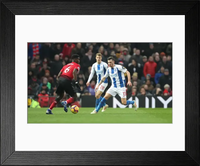 Framed Print : Premier League Showdown: Manchester United vs. Brighton & Hove Albion at Old Trafford (19.01.19) Framed Print : Premier League Showdown: Manchester United vs. Brighton & Hove Albion at Old Trafford (19.01.19)