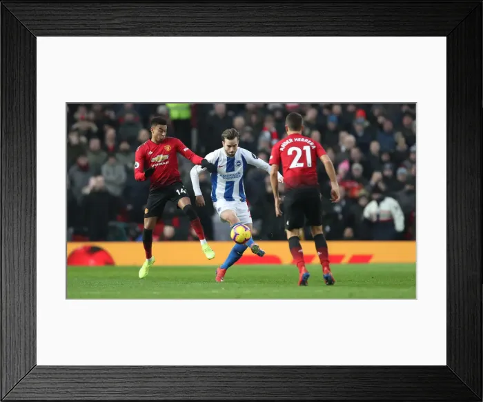 Framed Print : Premier League Showdown: Manchester United vs. Brighton and Hove Albion at Old Trafford (19Jan19) Framed Print : Premier League Showdown: Manchester United vs. Brighton and Hove Albion at Old Trafford (19Jan19)