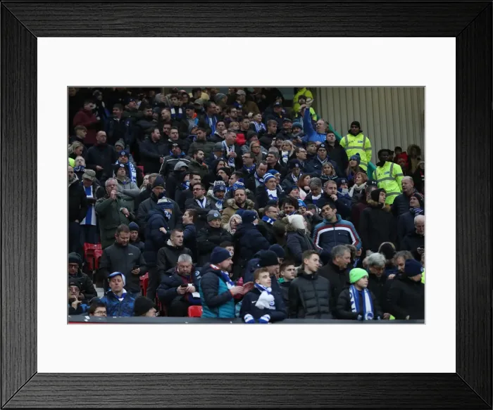 Framed Print : Premier League Showdown: Manchester United vs. Brighton and Hove Albion (19Jan19) Framed Print : Premier League Showdown: Manchester United vs. Brighton and Hove Albion (19Jan19)
