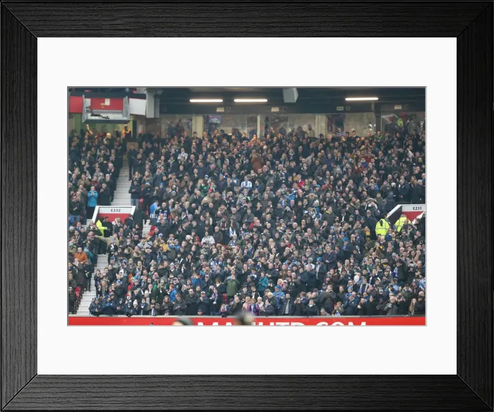Framed Print : Manchester United vs. Brighton and Hove Albion: Premier League Showdown at Old Trafford (19Jan19) Framed Print : Manchester United vs. Brighton and Hove Albion: Premier League Showdown at Old Trafford (19Jan19)