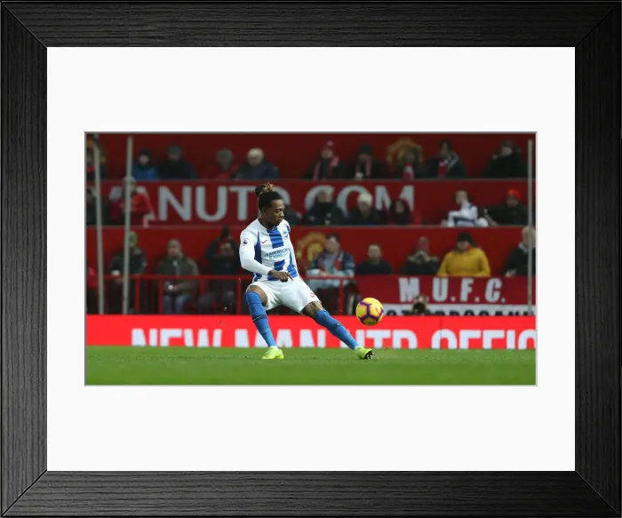 Framed Print : Premier League Showdown: Manchester United vs. Brighton and Hove Albion (19Jan19) Framed Print : Premier League Showdown: Manchester United vs. Brighton and Hove Albion (19Jan19)