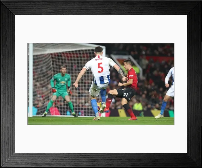 Framed Print : Premier League Showdown: Manchester United vs. Brighton and Hove Albion (19Jan19) Framed Print : Premier League Showdown: Manchester United vs. Brighton and Hove Albion (19Jan19)