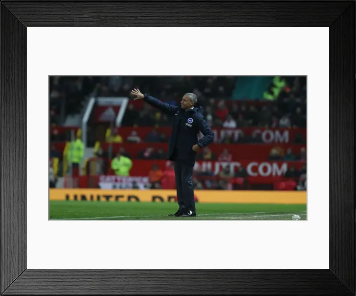 Framed Print : Premier League Showdown: Manchester United vs. Brighton and Hove Albion (19Jan19) Framed Print : Premier League Showdown: Manchester United vs. Brighton and Hove Albion (19Jan19)