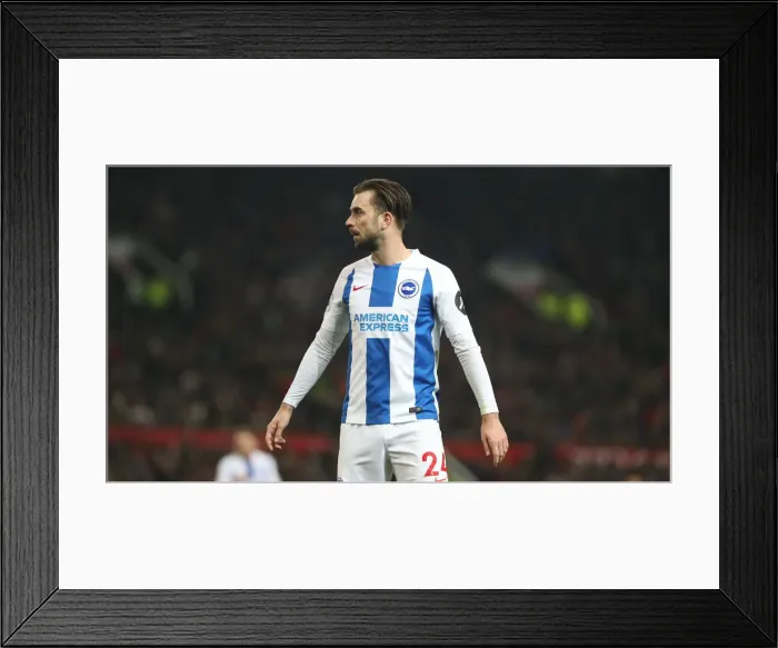 Framed Print : Manchester United vs. Brighton and Hove Albion: Premier League Showdown at Old Trafford (19Jan19)