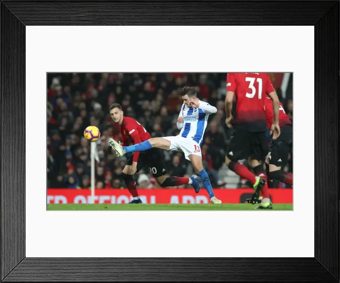 Framed Print : Manchester United vs. Brighton and Hove Albion: Premier League Showdown at Old Trafford (19Jan19)