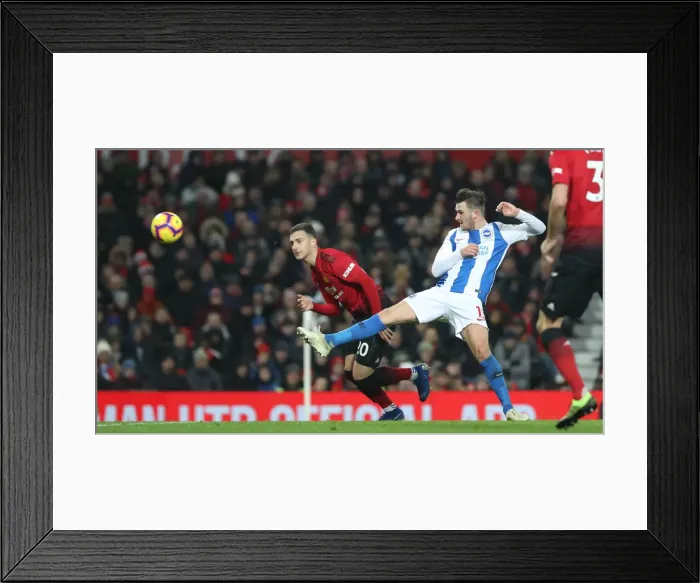 Framed Print : Premier League Showdown: Manchester United vs. Brighton and Hove Albion (19Jan19) Framed Print : Premier League Showdown: Manchester United vs. Brighton and Hove Albion (19Jan19)