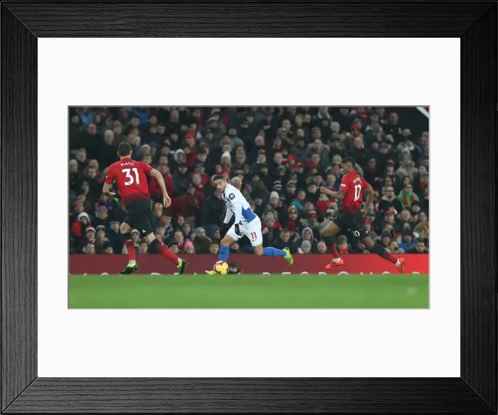 Framed Print : Premier League Showdown: Manchester United vs. Brighton and Hove Albion at Old Trafford (19Jan19) Framed Print : Premier League Showdown: Manchester United vs. Brighton and Hove Albion at Old Trafford (19Jan19)