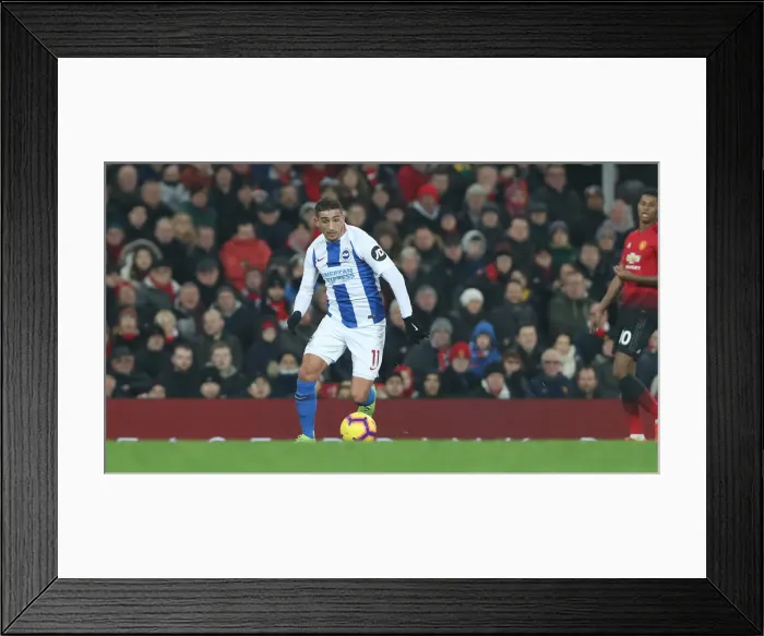 Framed Print : Premier League Showdown: Manchester United vs. Brighton and Hove Albion (19Jan19) Framed Print : Premier League Showdown: Manchester United vs. Brighton and Hove Albion (19Jan19)