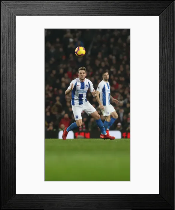 Framed Print : Premier League Showdown: Manchester United vs. Brighton and Hove Albion (19Jan19) Framed Print : Premier League Showdown: Manchester United vs. Brighton and Hove Albion (19Jan19)