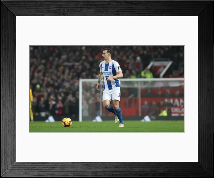 Framed Print : Premier League Showdown: Manchester United vs. Brighton and Hove Albion at Old Trafford (19JAN19) Framed Print : Premier League Showdown: Manchester United vs. Brighton and Hove Albion at Old Trafford (19JAN19)