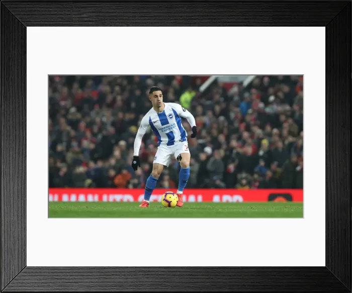 Framed Print : Premier League Showdown: Manchester United vs. Brighton and Hove Albion (19Jan19) Framed Print : Premier League Showdown: Manchester United vs. Brighton and Hove Albion (19Jan19)