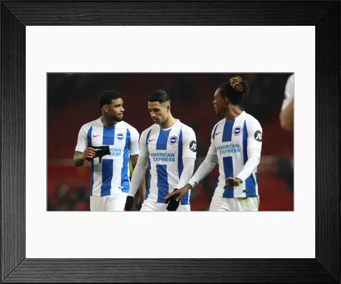 Framed Print : Premier League Showdown: Manchester United vs. Brighton and Hove Albion (19Jan19) Framed Print : Premier League Showdown: Manchester United vs. Brighton and Hove Albion (19Jan19)