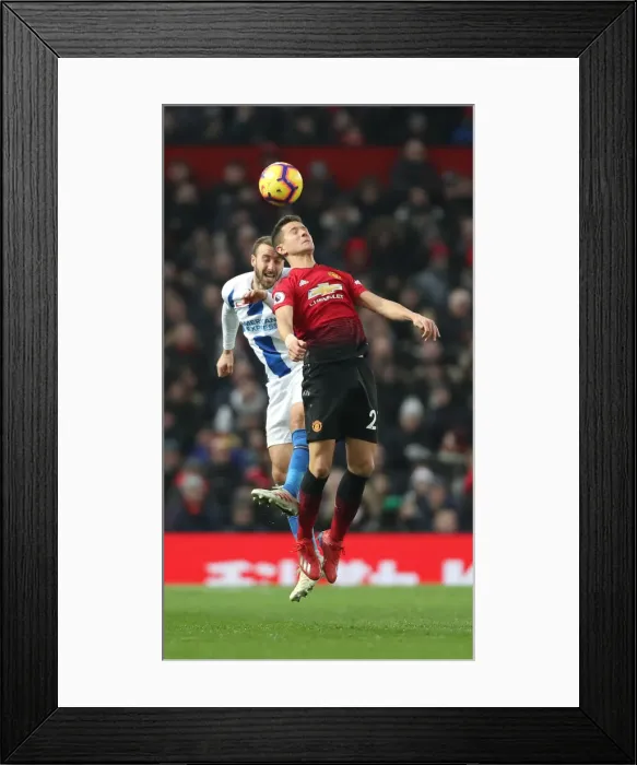 Framed Print : Premier League Showdown: Manchester United vs. Brighton and Hove Albion (19Jan19) Framed Print : Premier League Showdown: Manchester United vs. Brighton and Hove Albion (19Jan19)