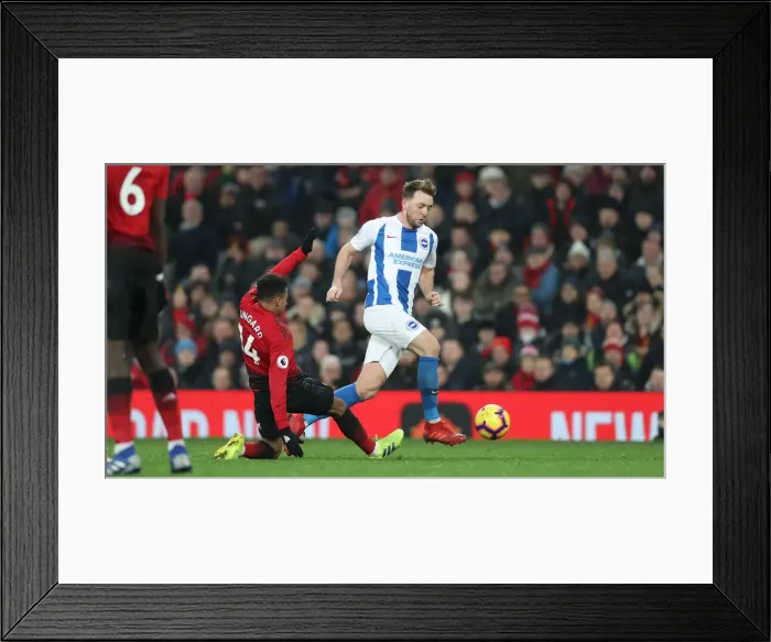 Framed Print : Premier League Showdown: Manchester United vs. Brighton and Hove Albion (19Jan19) Framed Print : Premier League Showdown: Manchester United vs. Brighton and Hove Albion (19Jan19)