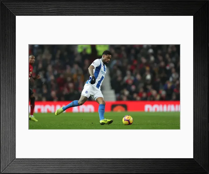 Framed Print : Premier League Showdown: Manchester United vs. Brighton and Hove Albion (19Jan19) Framed Print : Premier League Showdown: Manchester United vs. Brighton and Hove Albion (19Jan19)