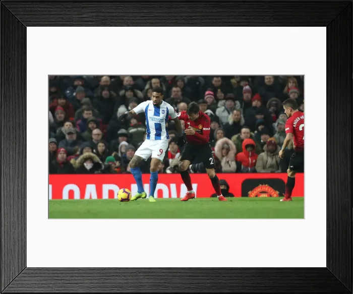 Framed Print : Premier League Showdown: Manchester United vs. Brighton and Hove Albion (19Jan19) Framed Print : Premier League Showdown: Manchester United vs. Brighton and Hove Albion (19Jan19)