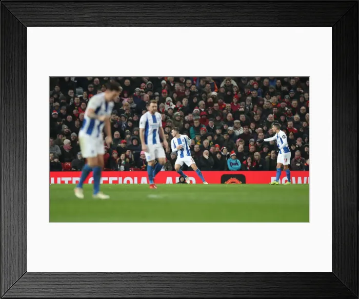 Framed Print : Premier League Showdown: Manchester United vs. Brighton and Hove Albion (19Jan19) Framed Print : Premier League Showdown: Manchester United vs. Brighton and Hove Albion (19Jan19)