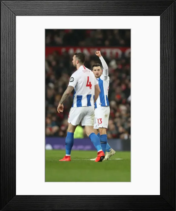 Framed Print : Premier League Showdown: Manchester United vs. Brighton and Hove Albion (19Jan19) Framed Print : Premier League Showdown: Manchester United vs. Brighton and Hove Albion (19Jan19)