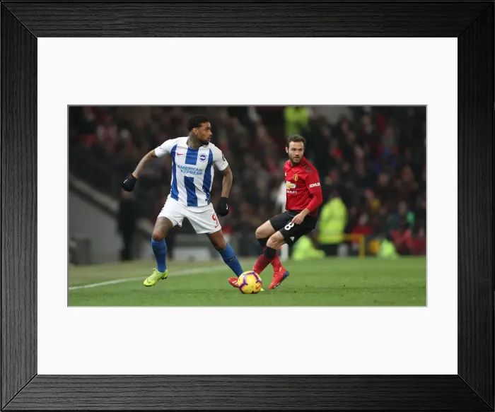 Framed Print : Premier League Showdown: Manchester United vs. Brighton and Hove Albion at Old Trafford (19Jan19) Framed Print : Premier League Showdown: Manchester United vs. Brighton and Hove Albion at Old Trafford (19Jan19)