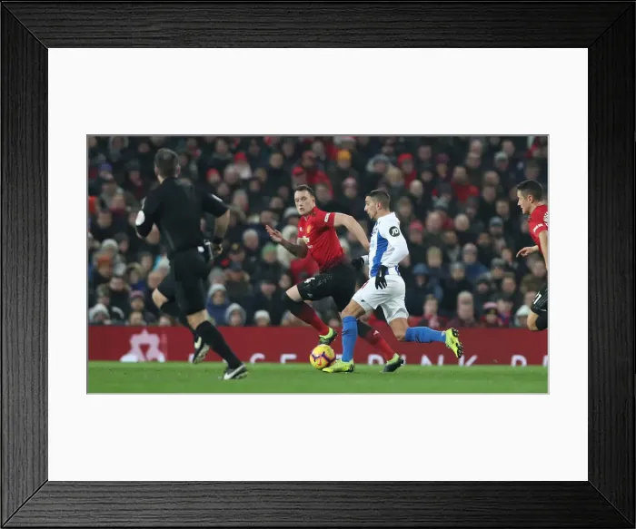 Framed Print : Premier League Showdown: Manchester United vs. Brighton and Hove Albion (19Jan19) Framed Print : Premier League Showdown: Manchester United vs. Brighton and Hove Albion (19Jan19)