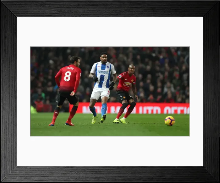 Framed Print : Manchester United vs. Brighton and Hove Albion: Premier League Showdown at Old Trafford (19Jan19) Framed Print : Manchester United vs. Brighton and Hove Albion: Premier League Showdown at Old Trafford (19Jan19)