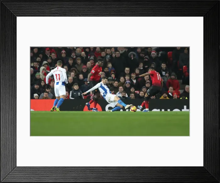 Framed Print : Premier League Showdown: Manchester United vs. Brighton and Hove Albion (19Jan19) Framed Print : Premier League Showdown: Manchester United vs. Brighton and Hove Albion (19Jan19)